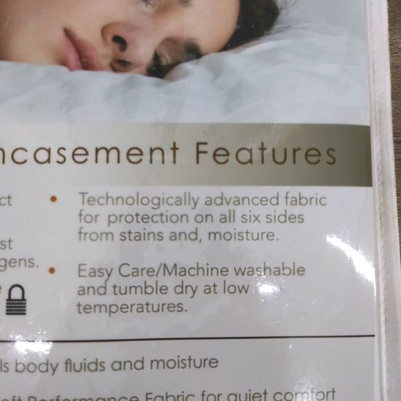 Queen Matress Protector Cover Anti Bed Bug Allergen Pet Dander Dust Mites - Picture 4 of 6